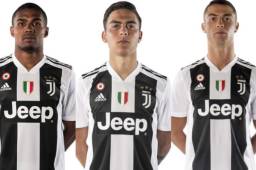 Cristiano Ronaldo está jugando de titular con la Juventus en su estreno en el Calcio.