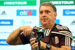 Gerardo Martino dice que la selección de México es de segundo nivel.