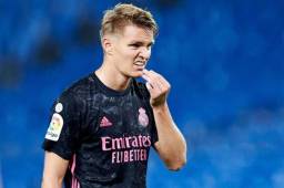 Martín Odegaard, baja confirmada del Real Madrid para el inicio de la Champions League y para el clásico ante Barcelona.