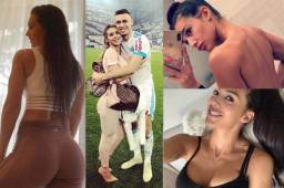 Majooh Berbeito es la espectacular esposa del futbolista argentino, Lucas Ocampos, que juega para el Olympique de Marsella y ha encendido las redes sociales por sus fotos más recientes.