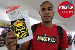 Eddie Hernández es un centro delantero que tiene calidad, lo demostró en la Selección de Honduras y llegará al Real España para reforzar el ataque.