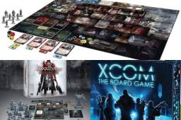 Así como estos existen más juegos de mesa basados en videojuegos.