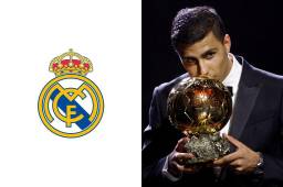 Rodri ganó el Balón de Oro 2024 y Real Madrid no se presentó a la gala por este motivo.
