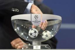 El sorteo de la Champions League será este viernes a primera hora de Honduras.