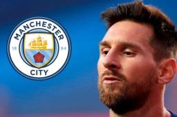 Lionel Messi hizo una petición al Manchester City, el club donde quiere jugar el argentino, según RAC1.