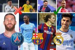 El mercado de fichajes en Europa sigue dando de qué hablar. Sergio Ramos, el nombre del día. Real Madrid también sorprende.