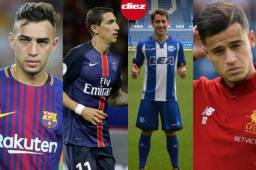 El mercado de fichajes en España terminó este día.