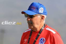 Keosseián adelante que no podrán contar con Güity.