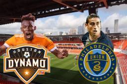 Houston Dynamo se enfrenta a Philadelphia Union por la final de la US Open Cup el miércoles a las 6:00 de la tarde.