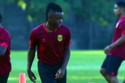 Wisdom Quayé jugará su primera final en Honduras con la camiseta del Real España.