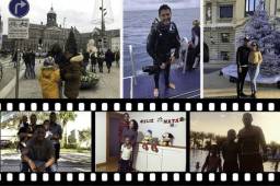 Los legionarios y jugadores de la Liga Nacional despiden en año en familia. Algunos determinaron en regresar al país y encontrarse con los suyos, otros viajaron a lugares espectaculares.