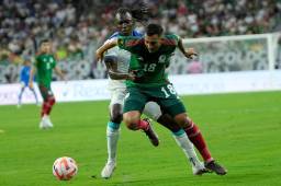 Honduras cayó 4-0 frente a México en el último juego que disputaron en junio por la Copa Oro.