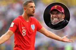 Jordan Henderson es el capitán y uno de los referentes del Liverpool de Klopp.