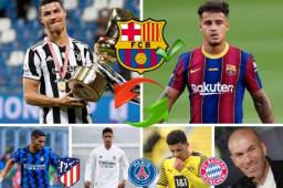 Te presentamos lo mejor del mercado de fichajes en Europa, Real Madrid ya tendría al sustituto de Zidane, bombazo en el PSG y Mourinho tiene sus deseos en la Roma. Barcelona concreta fichaje.