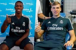 Vinicius Jr. y Andriy Lunin se sometieron a las pruebas médicas con el Real Madrid.