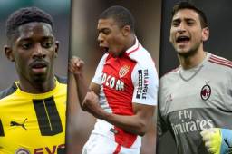 El tiempo no perdona y en el fútbol cada año los jugadores más jóvenes asoman la cabeza para ganarse un sitio. Conoce a los diez futbolista menores de 20 años que están maravillando al mundo con su calidad de juego.