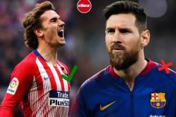 Griezmann fue anunciado este viernes como nuevo jugador del Barcelona y acá te dejamos las cláusulas de rescisión de cada uno de los futbolista del equipo catalán. ¿Quién es el más valioso?