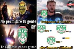 Real España perdió el Clásico ante Marathón y estos son los jocosos memes que dejó el polémico partido que terminó 1-0 a favor de los verdes.