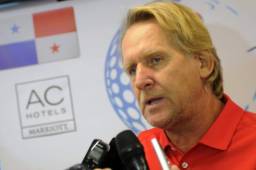 Bernd Schuster guarda mucha simpatía por Panamá, país en el que está de visita.
