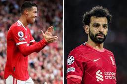 Salah sigue siendo el máximo goleador de la actual Liga de Inglaterra con 22 anotaciones.