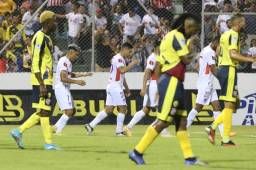 Olimpia tumbó a un aguerrido Génesis con gol de José Mario Pinto y puso un pie en la Gran Final de Honduras