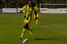 Román Rubilio Castillo no ha podido anotar con el Tondela de Portugal.