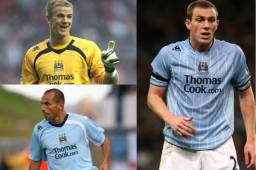 Antes de la llegada de Mansour bin Zayed Al-Nahyan, el multimillonario árabe que adquirió el club, Manchester City no realizaba contrataciones que revolucionaban el mercado de pases. ¡Joe Hart es el único sobreviviente de ese 11!