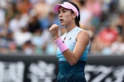 La tenista Garbiñe Muguruza logró avanzar a la segunda ronda del WTA de Dubai.