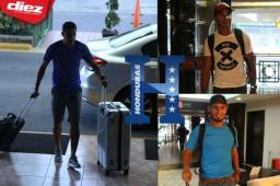 La plantilla llegó entusiasmada para sus primeros encuentros del 2018.