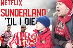 Sunderland til' i die es la serie de Netflix del ex club del hondureño Tyson Núñez en la que hay participación del seleccionado tico Bryan Oviedo.