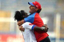 El entrenador del Olimpia, Pedro Troglio, no se da por vencido en la serie frente al América y cree que pueden eliminar a los mexicanos de la Concacaf. Fotos DIEZ