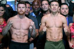 Canelo Álvarez se enfrentará ante Golovkin en el T Mobile Arena.