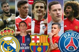 ¡Buen día! Te presentamos las principales novedades que se están dando en en Europa. El PSG y el Real Madrid estarían en negociaciones mientras que un jugador del Barcelona llegaría a la MLS.