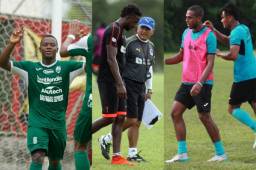 Los clubes de Liga Nacional de Honduras tienen una agenda apretada. Quieren llegar a tope al Apertura 2017. Fotos DIEZ