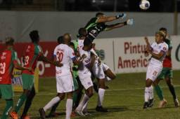 Olimpia anunció que la ida de final con Marathón se jugará el día jueves, con ello obliga a los verdes a reprogramar para el domingo. Foto DIEZ