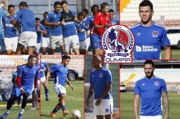 El Olimpia se prepara de cara al torneo Apertura de la Liga Nacional de Honduras y está armando un equipazo. Fotos Johnny Magallanes.