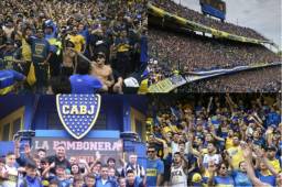 La final de ida de la Copa Libertadores paraliza al mundo y en el estadio de Boca se vive una verdadera fiesta.