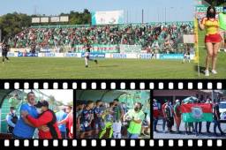 El estadio Yankel Rosenthal lució un marco espectacular para recibir el clásico entre Marathón y Motagua donde viejos amigos se reencontraron y llegaron las bellas chicas.