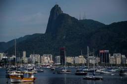 Brasil es el país más afectado por la pandemia del coronavirus con 20 mil víctimas. Fotos AFP