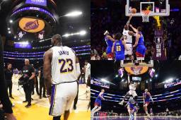 LeBron James es el primer jugador de la NBA en llegar a 40.000 puntos anotados: así fue el momento histórico (VÍDEO)