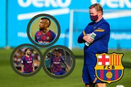 Al Barcelona le urge aligerar su plantilla y la masa salarial de cara a la temporada 2020-21. Hasta 12 jugadores siguen en la lista de salidas.