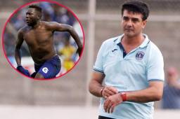 El entrenador del Motagua, Diego Vázquez, confiesa cómo le ganó la táctica a Primi Maradiaga y seguir con el largo invicto. Foto Juan Salgado