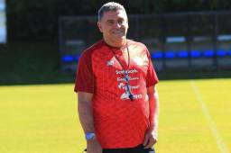 El entrenador de Costa Rica confía en sus jugadores y esperan celebrar este martes su clasificación al Mundial.