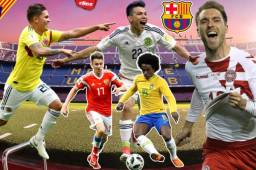 Medios españoles aseguran que el FC Barcelona va por varios jugadores al terminar el Mundial, uno de ellos ya está arreglado y por otro han rechazado la primera oferta.
