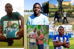 Milton Josué Núñez se estrenó con su primer gol en la jornada 15 del torneo Apertura, en la goleada del Victoria sobre la Real Sociedad en Tocoa. FOTOS: Neptalí Romero.