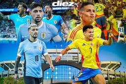 Uruguay y Colombia chocan por el otro boleto a la final de Copa América. DISEÑO: Rigoberto Díaz
