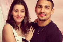 Cynthia y Teófimo López se van a convertir en padres. El boxeador hizo el anuncio en sus redes sociales.