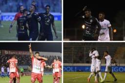 Motagua es el nuevo líder de la Liga Nacional tras cinco fechas disputadas en el Apertura 2021.