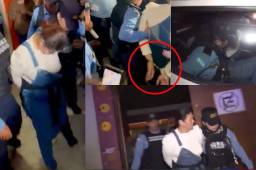 Fue detenida por hacer fraude electoral en las Elecciones Generales 2025: la policía se la llevó esposada