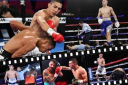 Teófimo López ha derrotado al ghanés Richard Commey y con ello se agenció su victoria número 15 en su carrera. El joven estadounidense y de padres hondureños se mantiene invicto y aquí te presentamos todos los triunfos que ha logrado.